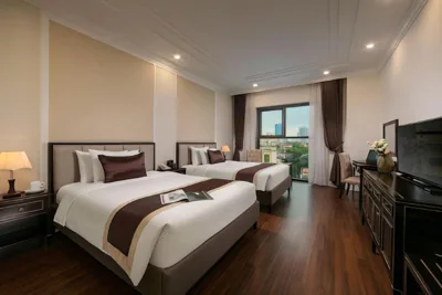 Deluxe Twin Room — Adonis Hotel