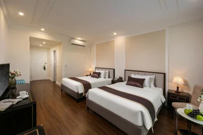 Superior Twin Room — Adonis Hotel